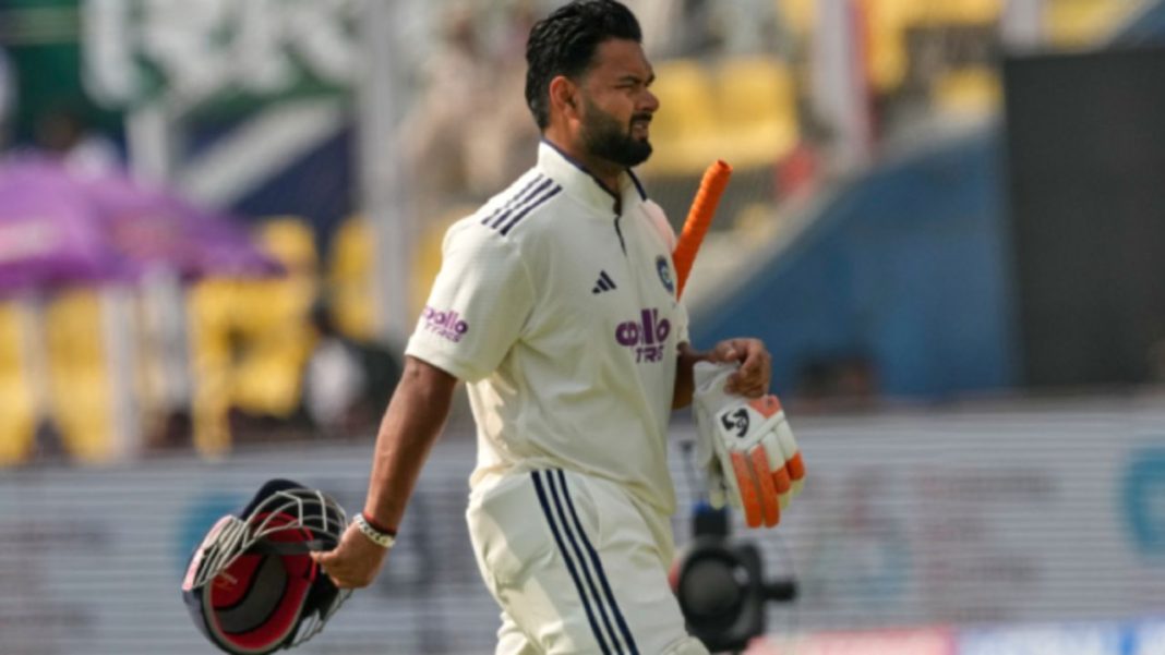 Rishabh Pant: ऋषभ पंत के निशाने पर ऐतिहासिक रिकॉर्ड, टेस्ट क्रिकेट में 100 छक्के जड़ने वाले पहले भारतीय बनने के बेहद करीब Rishabh Pant