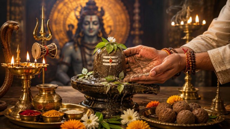Shiv Mahapuran: भगवान शिव के षोडशोपचार पूजन और पार्थिव शिवलिंग निर्माण की संपूर्ण विधि