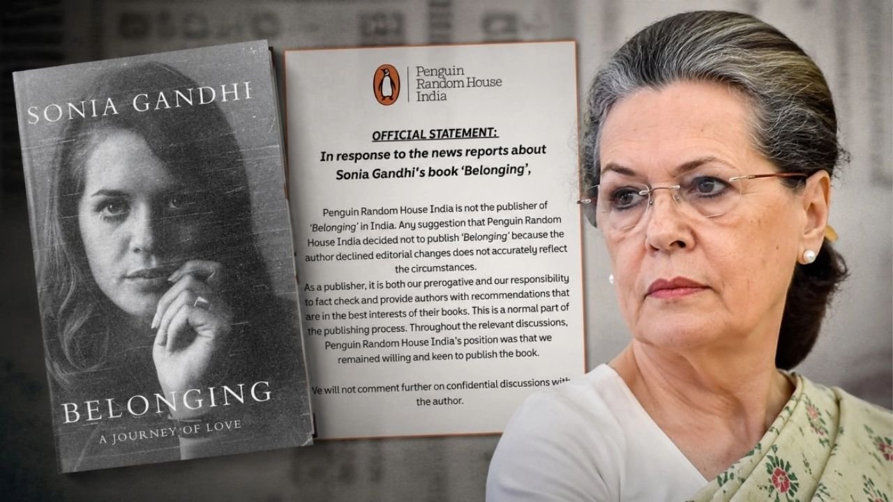 Sonia Gandhi Book