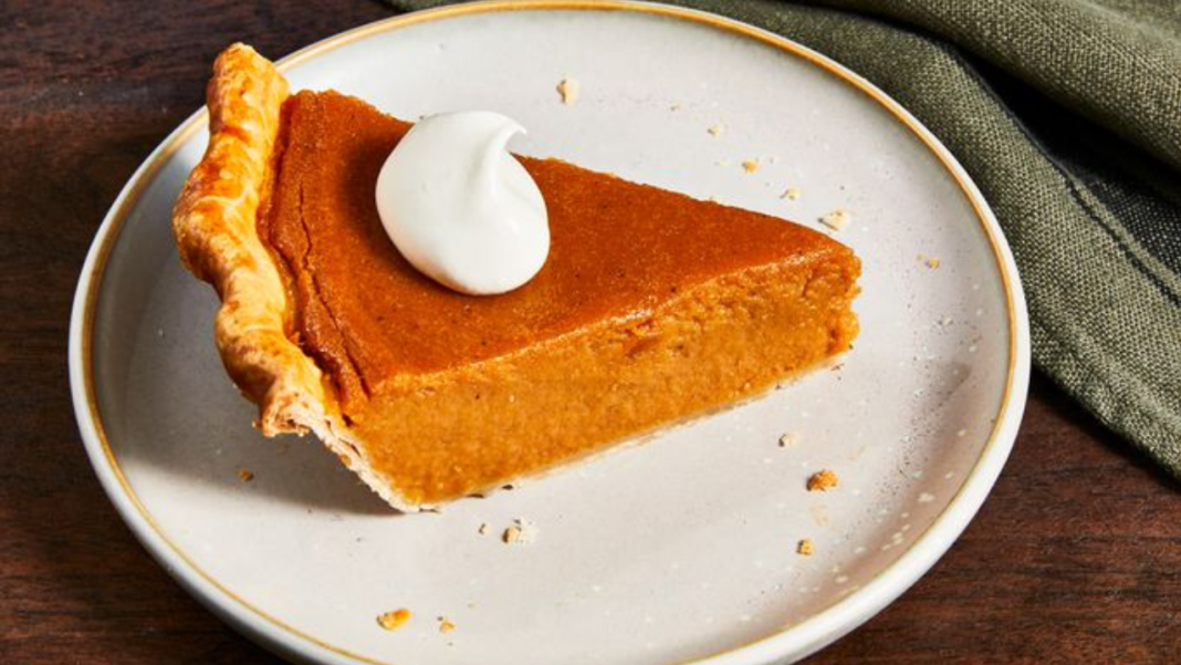 Sweet Potato Pie Recipe