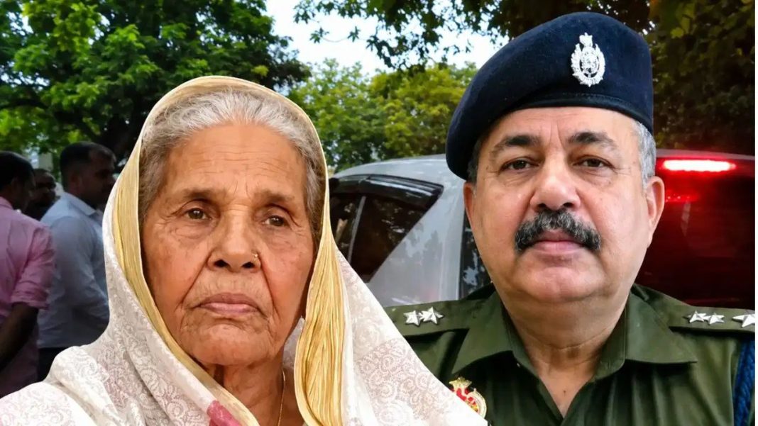 UP News: यूपी में आईपीएस अफसर की 91 वर्षीय मां की लूट के बाद हत्या, मुंह से खून और गहने गायब UP News