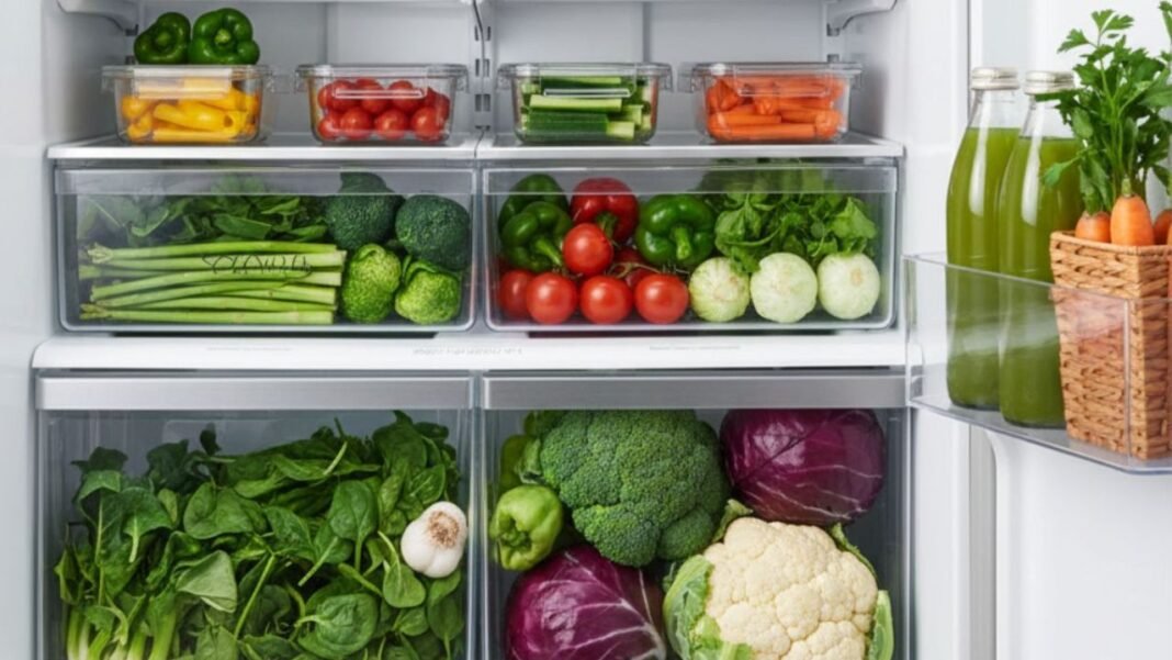 Vegetables Rotting in Fridge Causes