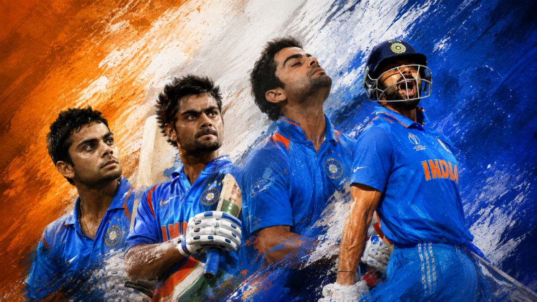 Virat Kohli International Debut Day