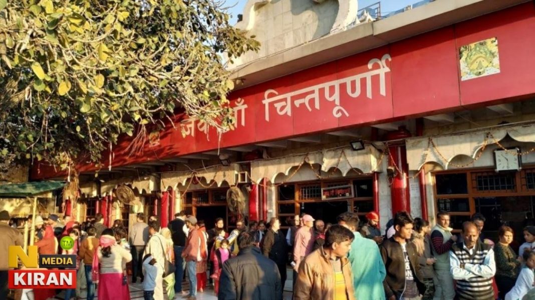 श्रद्धालुओं की सुरक्षा पर फोकस, श्रावण अष्टमी मेले से पहले चिंतपूर्णी में पुलिस ने कसी कमर श्रद्धालुओं की सुरक्षा पर फोकस, श्रावण अष्टमी मेले से पहले चिंतपूर्णी में पुलिस ने कसी कमर