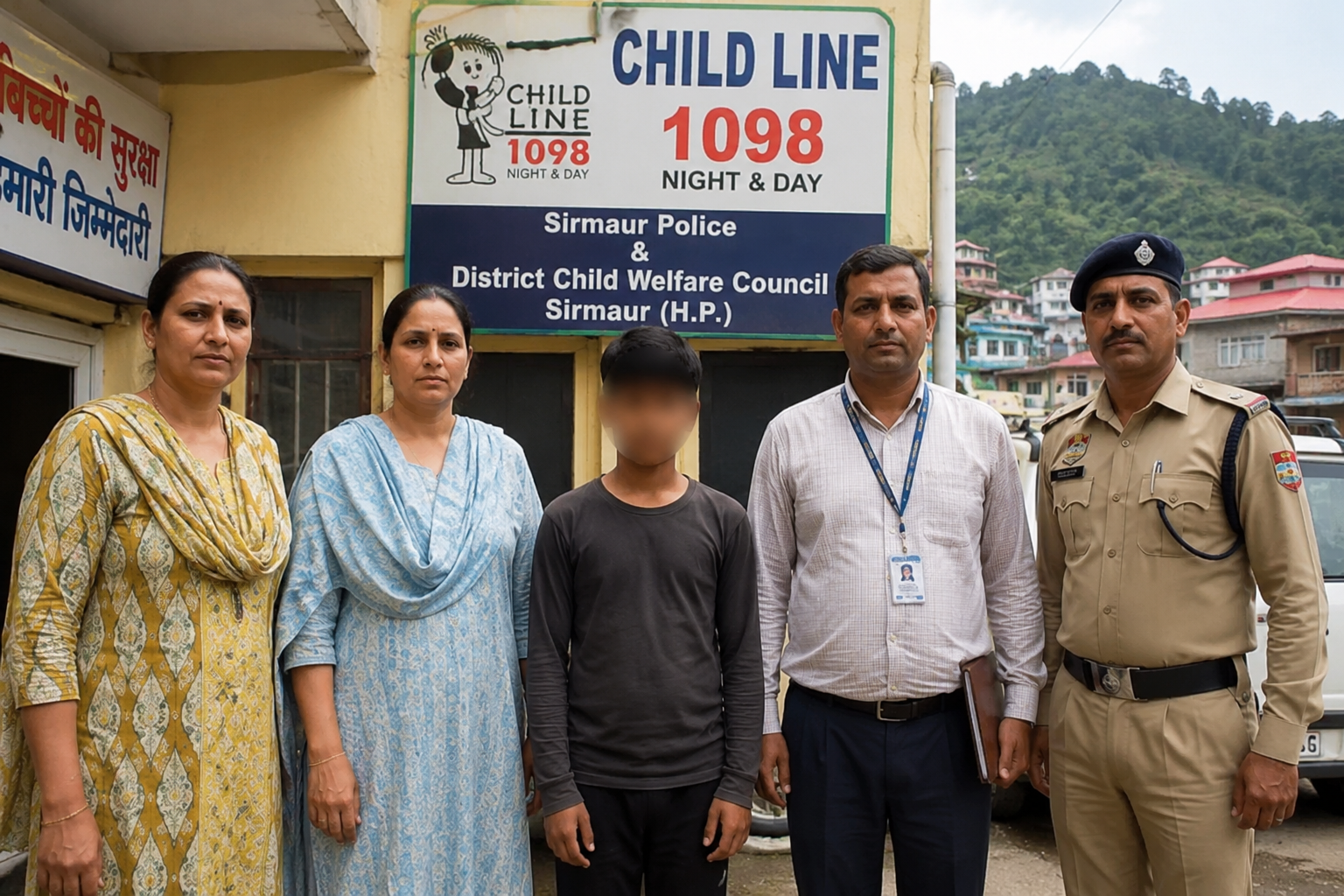 Crime News:चंद पैसों के लिए नाबालिग को बेचा, सिरमौर से रेस्क्यू