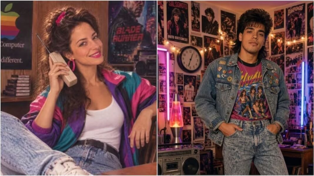 80s AI photo trend: इंस्टाग्राम पर छाया रेट्रो लुक, साधारण तस्वीर को पुराने अल्बम जैसा बनाया जा रहा है 80s AI photo trend