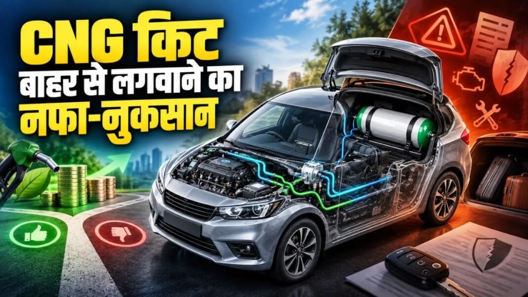 आफ्टरमार्केट सीएनजी किट लगवाने से पहले जान लें फायदे-नुकसान, वारंटी और आरटीओ नियम Aftermarket CNG Kit