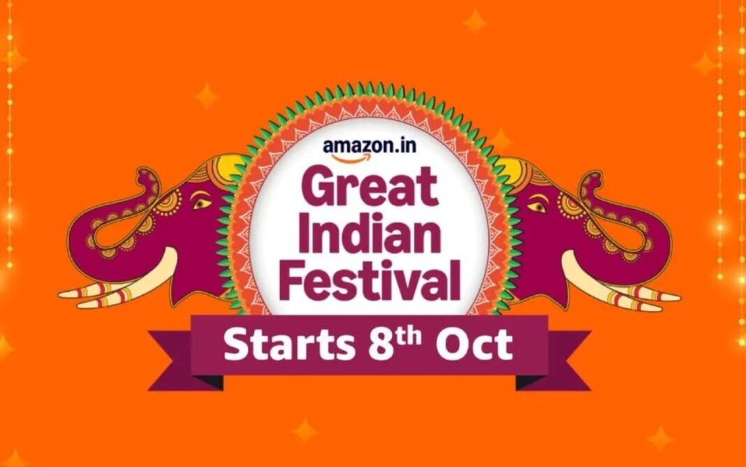Amazon Great Indian Festival 2026: अमेजन ग्रेट इंडियन फेस्टिवल 2026, 8 अक्टूबर से सेल शुरू, फोन और टीवी पर 80 प्रतिशत तक छूट का दावा Amazon Great Indian Festival 2026