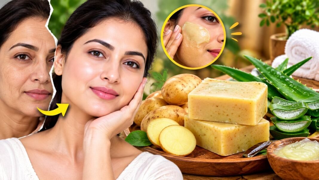 Anti Aging Potato Soap: घर पर आलू और एलोवेरा से बनाएं नेचुरल साबुन, महंगे ब्यूटी प्रोडक्ट्स को कहें अलविदा Anti Aging Potato Soap