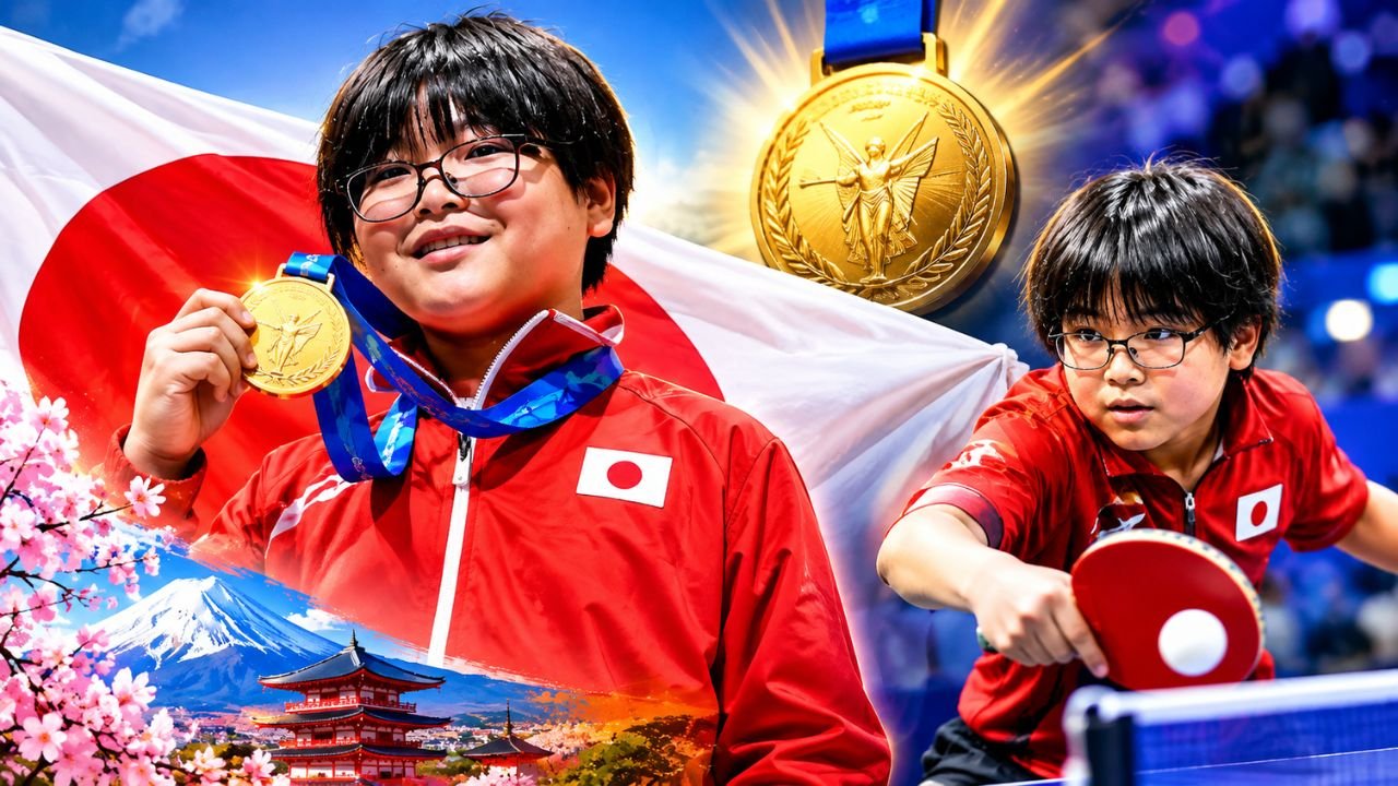 Asian Games Gold Meda: वैभव सूर्यवंशी से भी छोटा, 11 साल के जापानी बच्चे ने एशियन गेम्स में रचा इतिहास, जीता गोल्ड मेडल