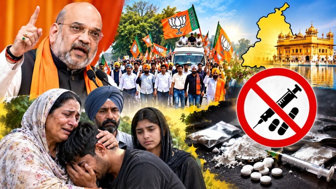 BJP Nasha Mukt Yatra: पंजाब BJP की नशा मुक्त यात्रा आज से शुरू, पीड़ित परिवारों ने बयां किया दर्द, अमित शाह करेंगे समापन BJP Nasha Mukt Yatra