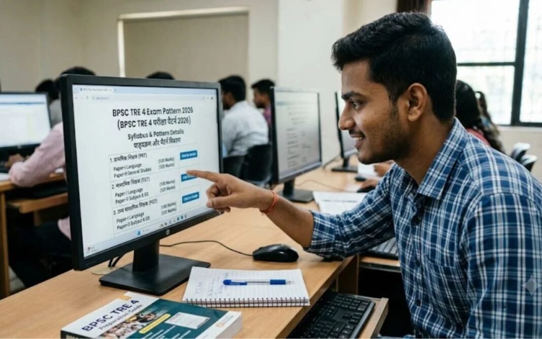 BPSC TRE 4.0 Recruitment