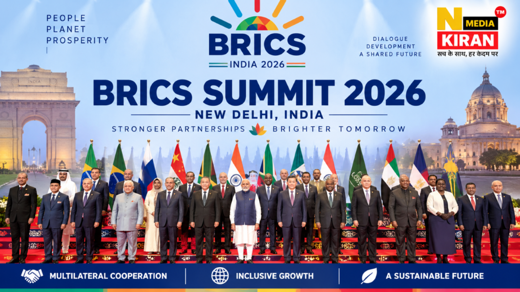 BRICS Summit 2026: मोदी ने नेताओं का जताया आभार BRICS Summit 2026: मोदी ने नेताओं का जताया आभार