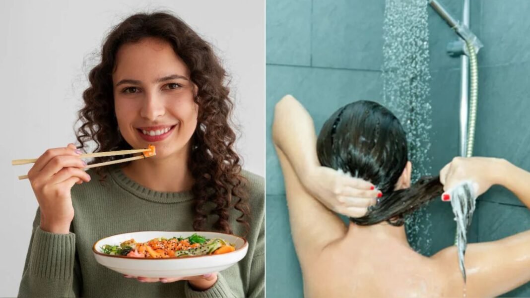Bath After Eating