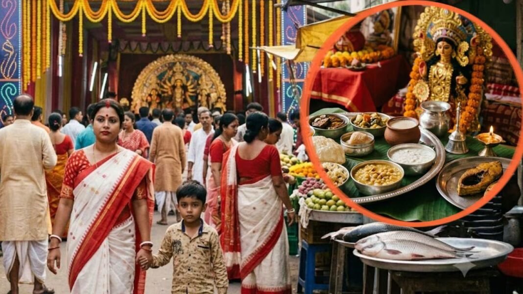 Bengali Durga Puja: बंगाल में दुर्गा पूजा पर क्यों खाया जाता है नॉनवेज? जानें इसके पीछे की धार्मिक और सांस्कृतिक वजह Bengali Durga Puja