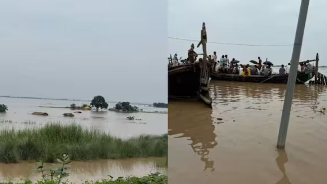 Bihar Flood Alert: 18 जिलों में घुसा पानी, गंगा 7 गेज प्वाइंट पर खतरे के निशान से ऊपर, पुनपुन ने बढ़ाई पटना की धड़कनें Bihar Flood Alert