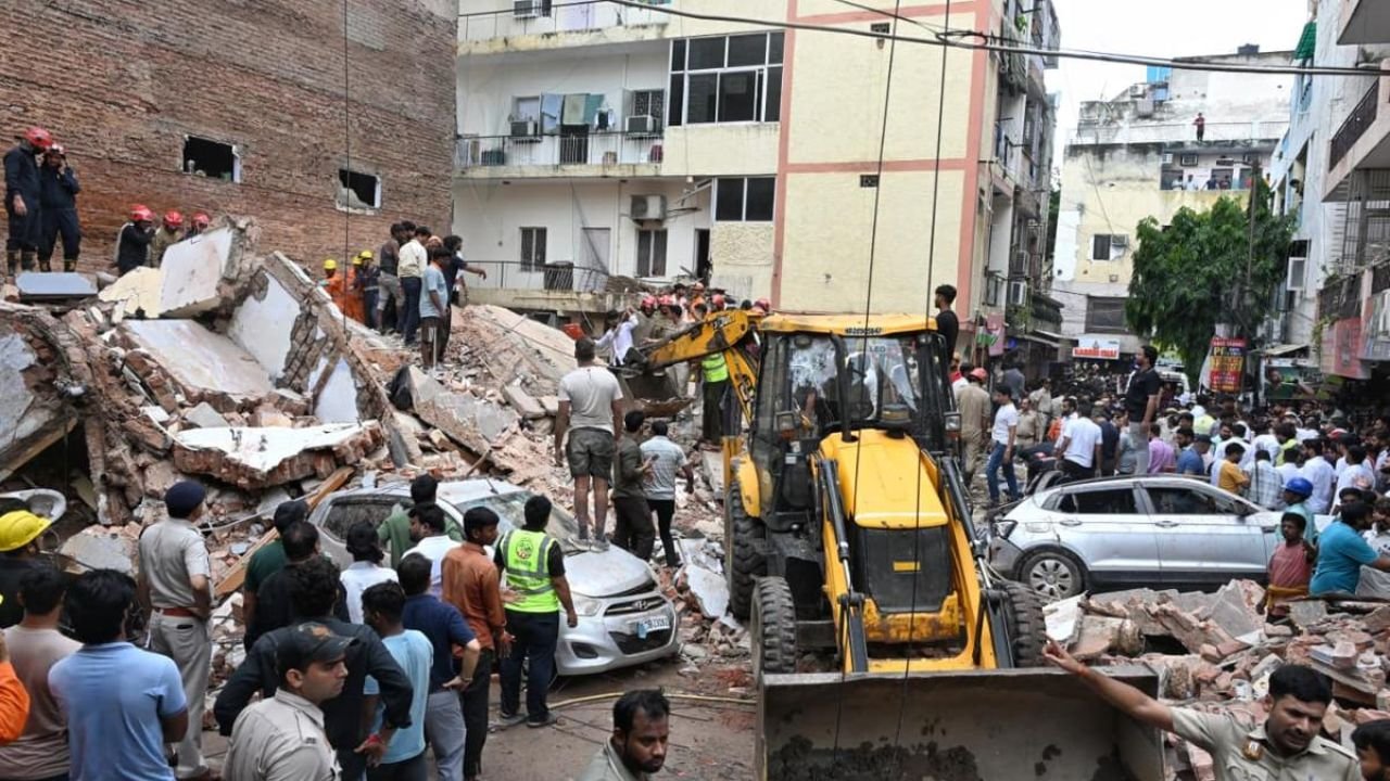 Building Collapse Data
