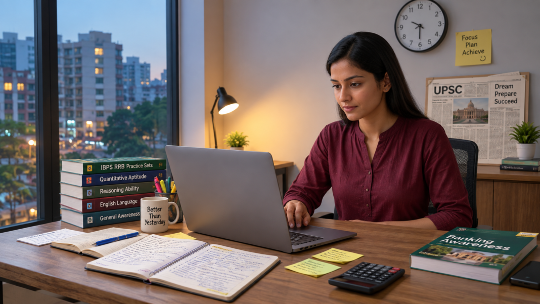 IBPS PO Mains 2026: 4 अक्टूबर को परीक्षा, आखिरी दिनों में रिवीजन-मॉक पर फोकस IBPS PO Mains 2026