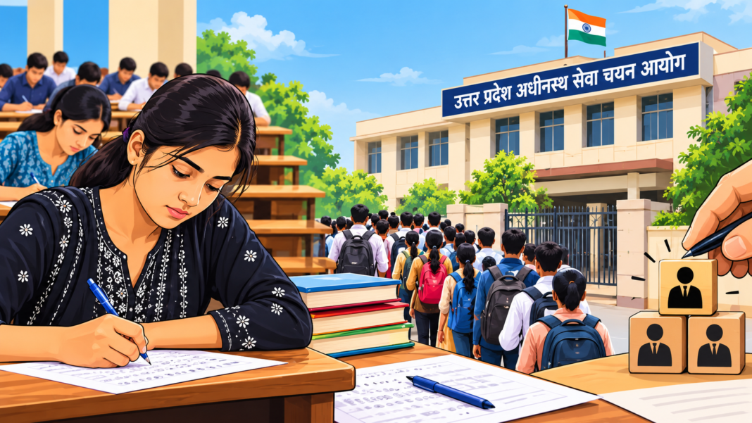 UPSSSC PET 2026 परीक्षा तिथि बदली, अब 25 और 30 अक्टूबर तथा 1 नवंबर को होगा एग्जाम UPSSSC PET 2026
