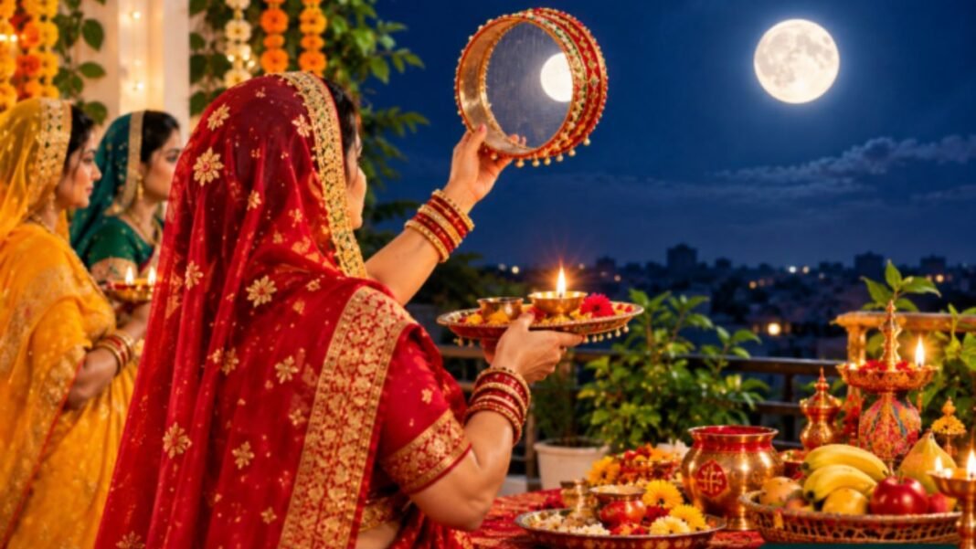 चौठचंद्र आज मणिकांचन योग के साथ, मिथिला परंपरा में अर्घ्य और आधा चांद वाला उपाय Chauth Chandra 2026
