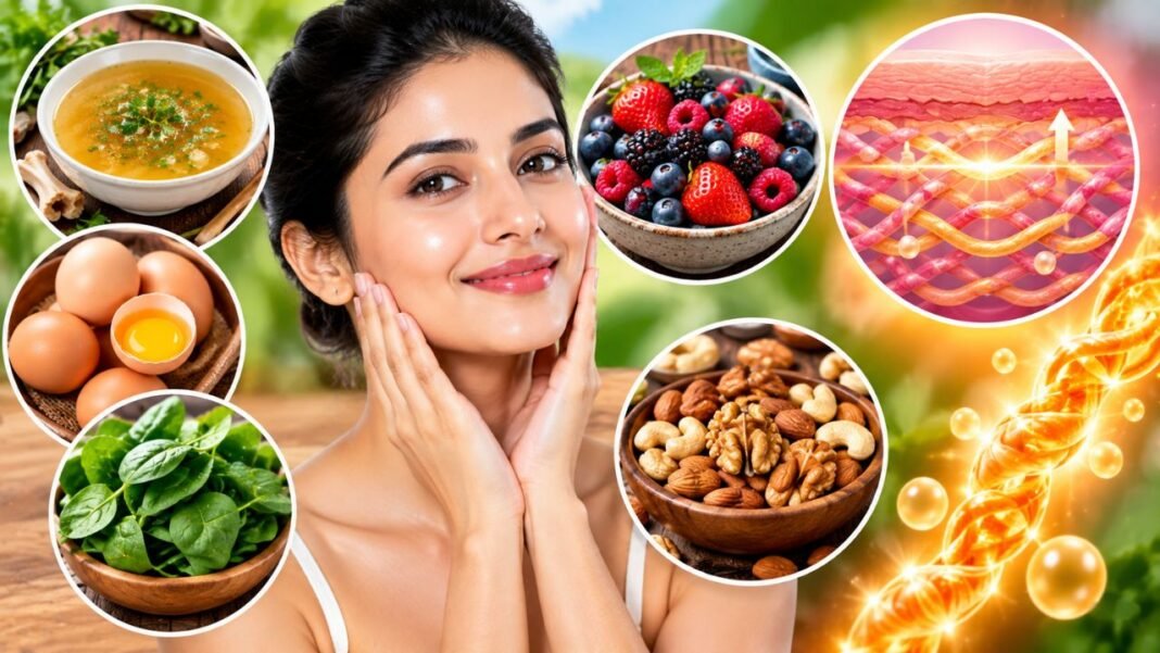 Collagen Boosting Foods: कोलाजेन बढ़ाने में मदद करेंगे ये 5 फूड्स, आज से ही डाइट में करें शामिल Collagen Boosting Foods