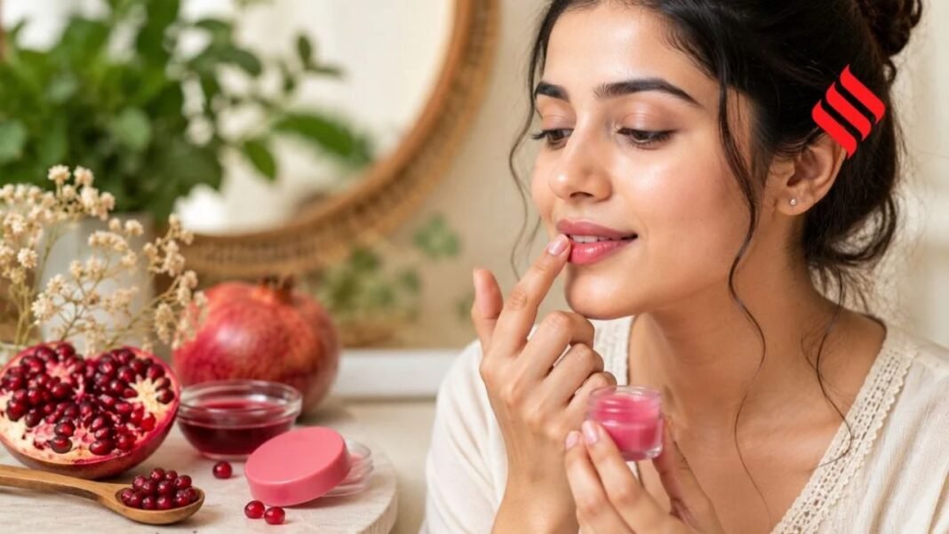 DIY Lip Brightening Balm