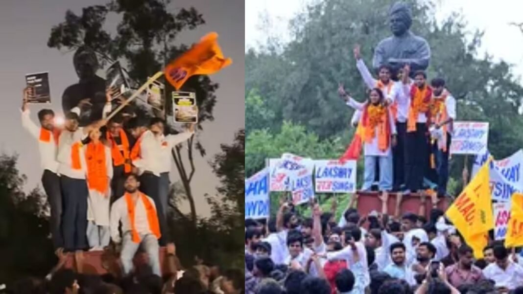 DUSU Election Result 2026: तीसरे राउंड में बदला खेल, अध्यक्ष पद पर NSUI ने ABVP को पछाड़ा, उपाध्यक्ष पद पर निर्दलीय की धाक DUSU Election Result 2026