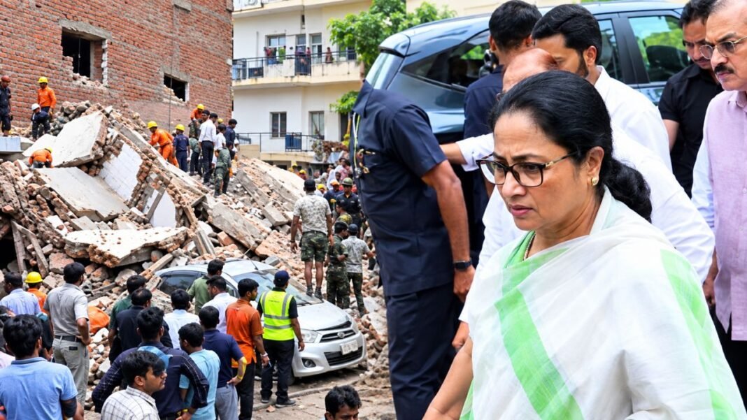 Delhi Building Collapse