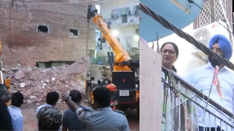 Delhi Illegal Construction 2026
