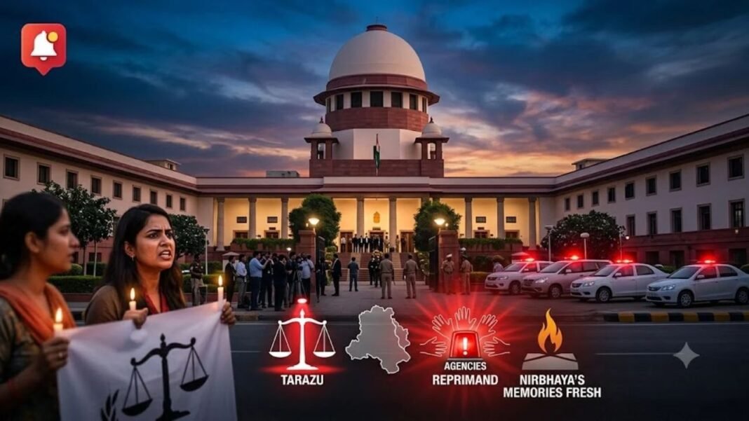 Delhi NCR Rape Case: दिल्ली-NCR रेप केस पर SC सख्त! स्वतः संज्ञान लेकर एजेंसियों को लगाई फटकार, कहा- ‘निर्भया की यादें ताजा’ Delhi NCR Rape Case