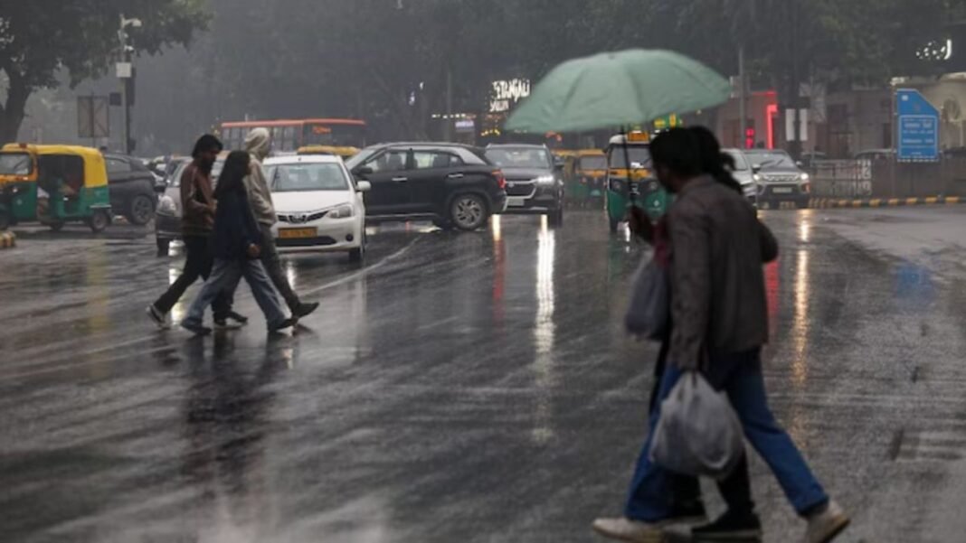 Delhi NCR Weather Red Alert