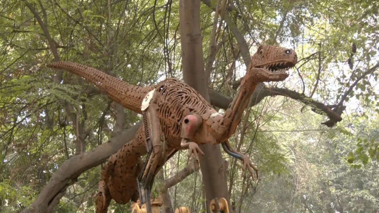 Dinosaurs Park In Delhi