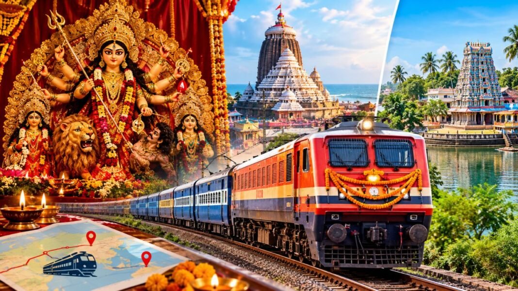 Durga Puja Special Train: सांतरागाछी से पुरी और तिरुवनंतपुरम के लिए चलेंगी विशेष गाड़ियां, देखें पूरा शेड्यूल Durga Puja Special Train