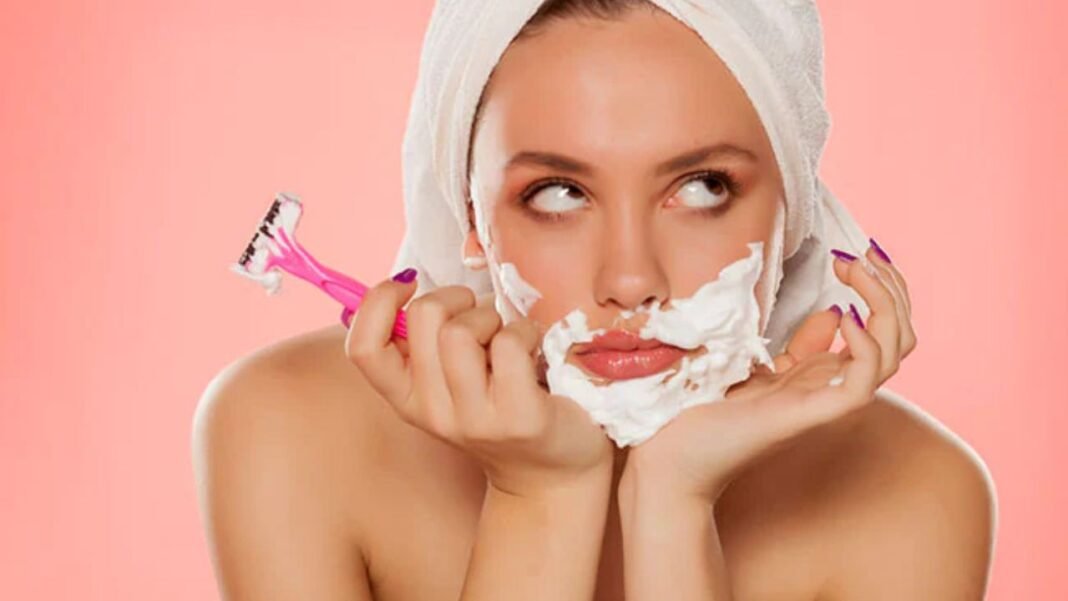 Face Shaving Tips for Women