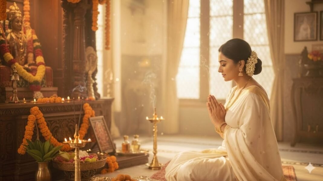 Friday Puja Vidhi: मां लक्ष्मी और शुक्रवार, सफेद वस्त्र, दीपक और दान से जुड़ी परंपराएं क्या कहती हैं? Friday Puja Vidhi