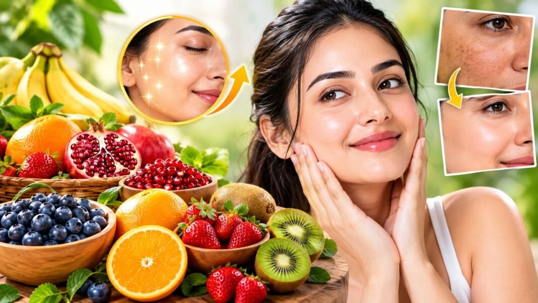 Fruits For Glowing Skin