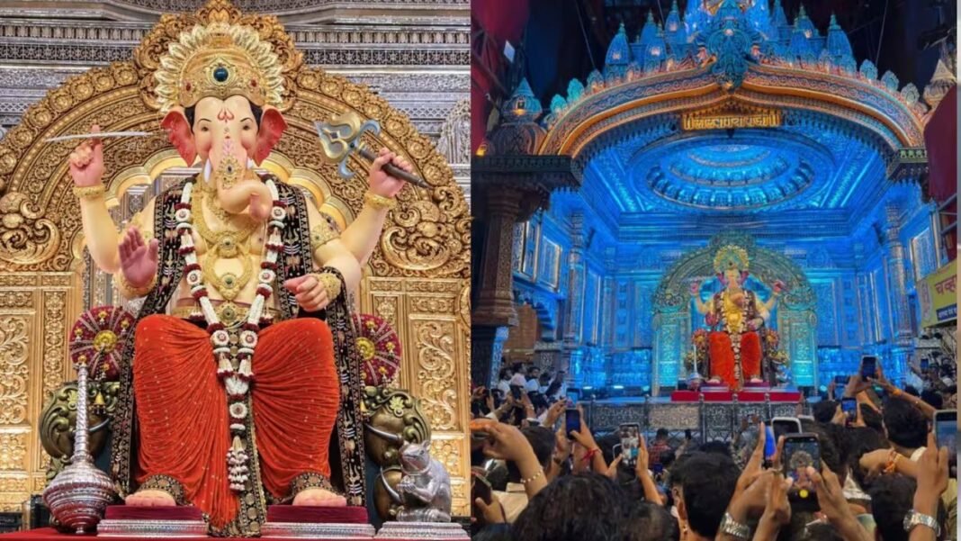 Ganesh Chaturthi: लालबागचा राजा और सिद्धिविनायक मंदिर, गणेश चतुर्थी पर क्यों बढ़ जाती है भक्तों की आस्था, जानें पूरी कहानी Ganesh Chaturthi