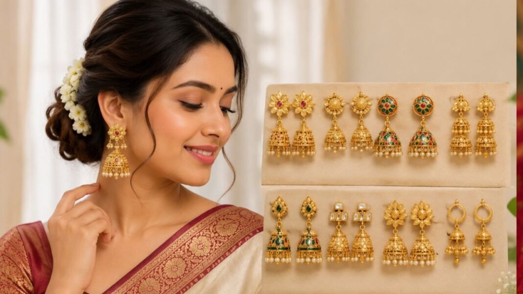 Gold Jewellery Designs: चेन-झुमके के अलावा ये सोने के डिजाइन ट्रेंड में, रोज और फंक्शन दोनों में चलेंगे Gold Jewellery Designs