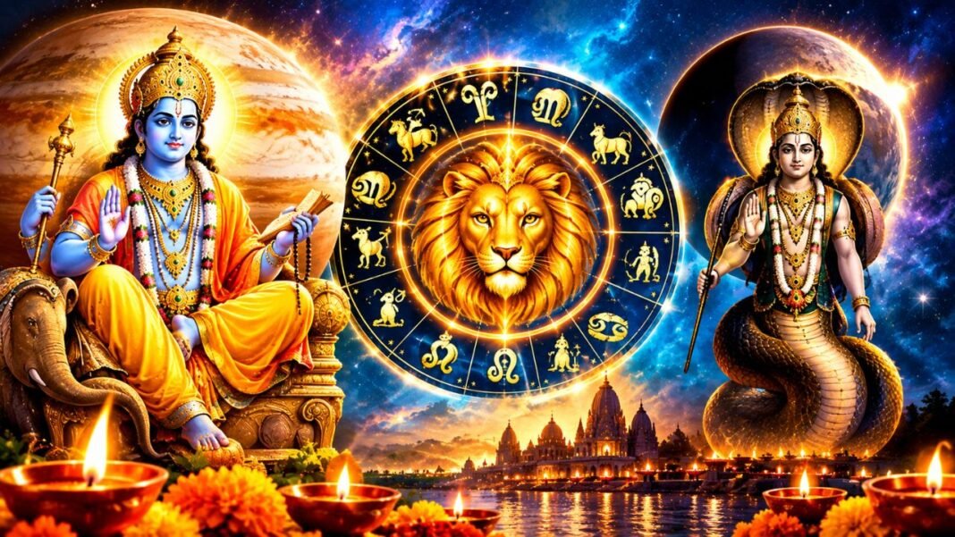 Guru Gochar 2026: दिवाली से पहले सिंह राशि में अतिचारी गुरु और केतु का मिलन, इन राशियों को होगा बड़ा फायदा Guru Gochar 2026
