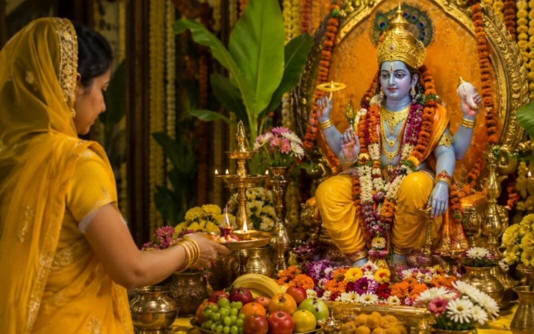 Guruwar Puja Vishesh: पीले वस्त्र तुलसी और विष्णु आराधना से जुड़ा गुरुवार Guruwar Puja Vishesh