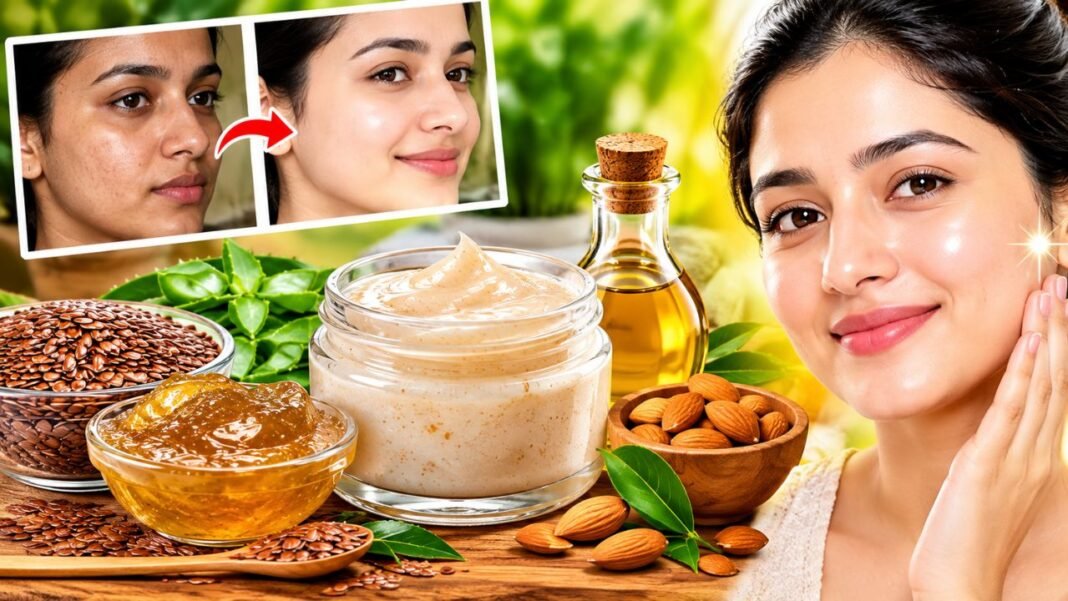 Homemade Collagen Cream: घर पर कोलेजन क्रीम कैसे बनाएं अलसी जेल बादाम तेल से चेहरा दिखेगा कांच जैसा चमकदार Homemade Collagen Cream