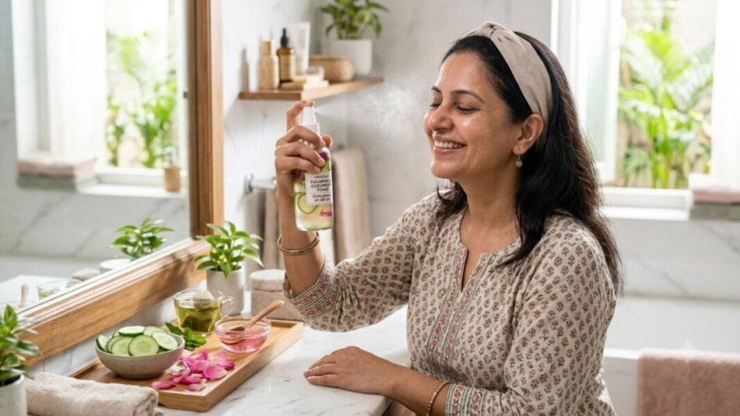 Homemade Face Toner: घर पर बनाएं ग्रीन टी फेस टोनर, चेहरे पर आएगा नेचुरल निखार और पिंपल्स से भी मिलेगी राहत Homemade Face Toner