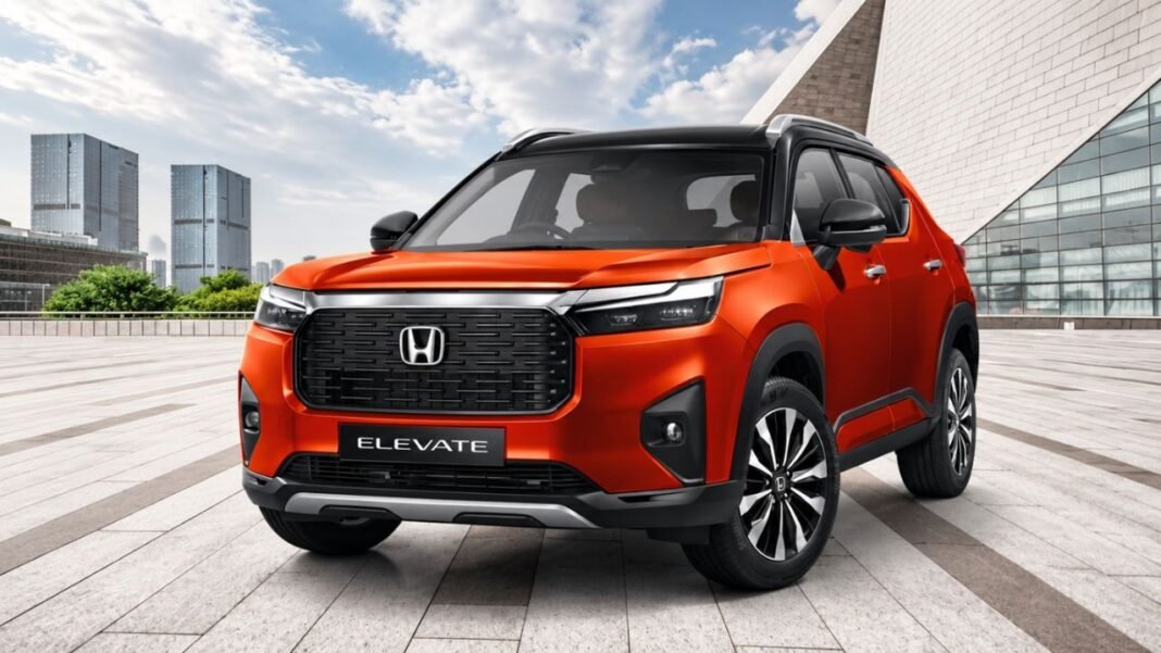 Honda Elevate Facelift: होंडा एलीवेट फेसलिफ्ट अक्टूबर 2026 के आसपास आ सकती है, कंपनी ने तारीख की पुष्टि नहीं की Honda Elevate Facelift