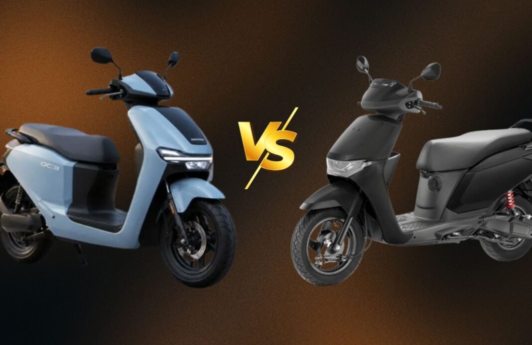 Honda QC3 vs QC1: कीमत, रेंज और चार्जिंग में आया बड़ा फर्क, जानें कौन-सा स्कूटर किसके लिए बेहतर Honda QC3 vs QC1