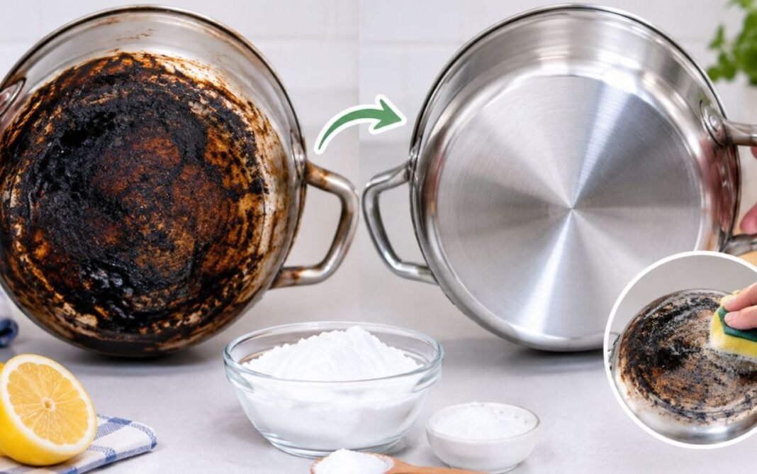 How To Clean Burnt Utensils: जले हुए बर्तन की काली परत बिना घंटों रगड़े कैसे साफ करें, ये घरेलू तरीके आजमाएं How To Clean Burnt Utensils