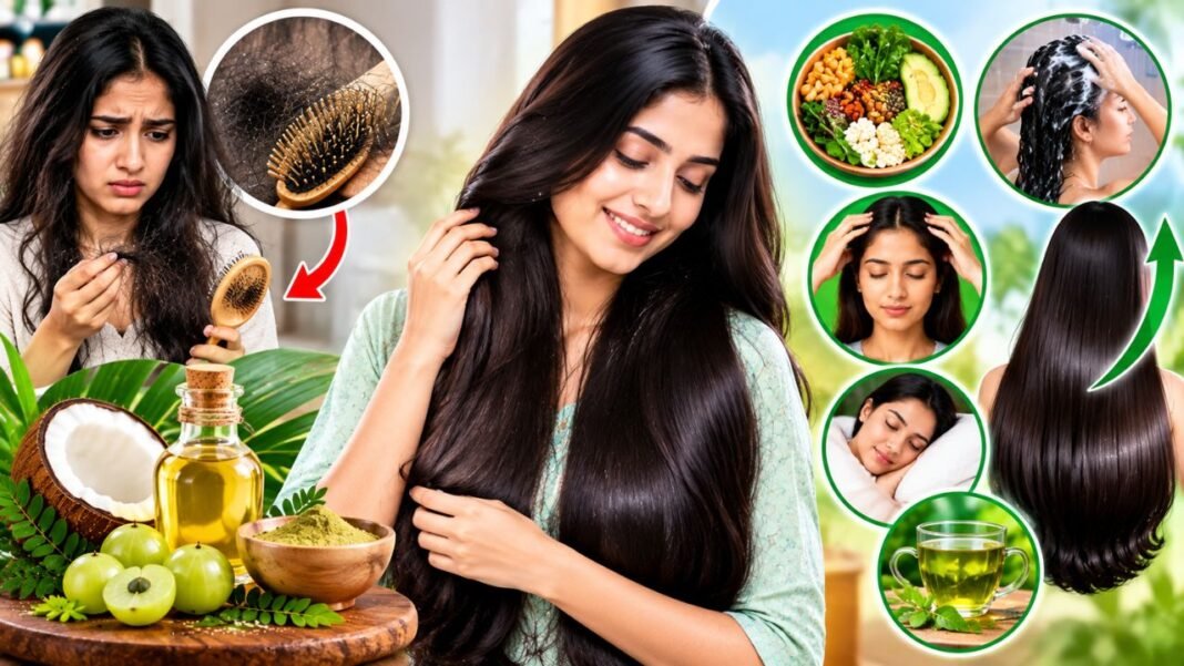 How To Control Hair fall: बालों का झड़ना और टूटना कर देगा परेशान बंद, अपनाएं ये 5 आसान आदतें How To Control Hair fall