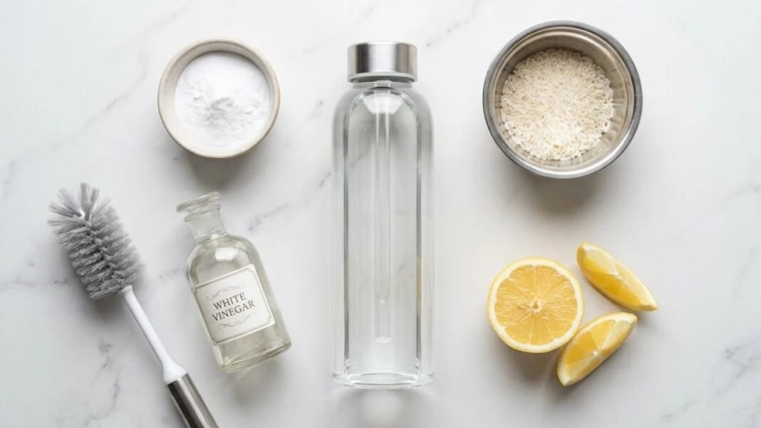 How to remove bottle smell