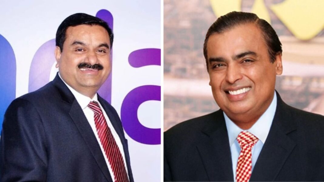 Hurun India Rich List 2026 गौतम अडानी परिवार फिर सबसे आगे मुकेश अंबानी से 59 हजार करोड़ आगे Hurun India Rich List 2026