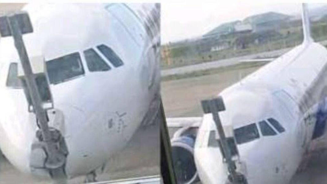 IndiGo Flight Srinagar Airport: श्रीनगर एयरपोर्ट पर बड़ा हादसा टला, पार्किंग के दौरान इंडिगो विमान पोल से टकराया, यात्री सुरक्षित IndiGo Flight Srinagar Airport