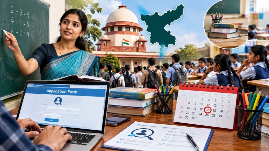 JSSC Para Teacher Vacancy 2026